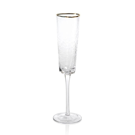 Aperitivo Triangular Champagne Flute