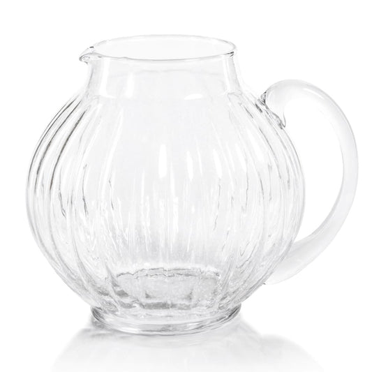 Biot Bubble Glass Pitcher