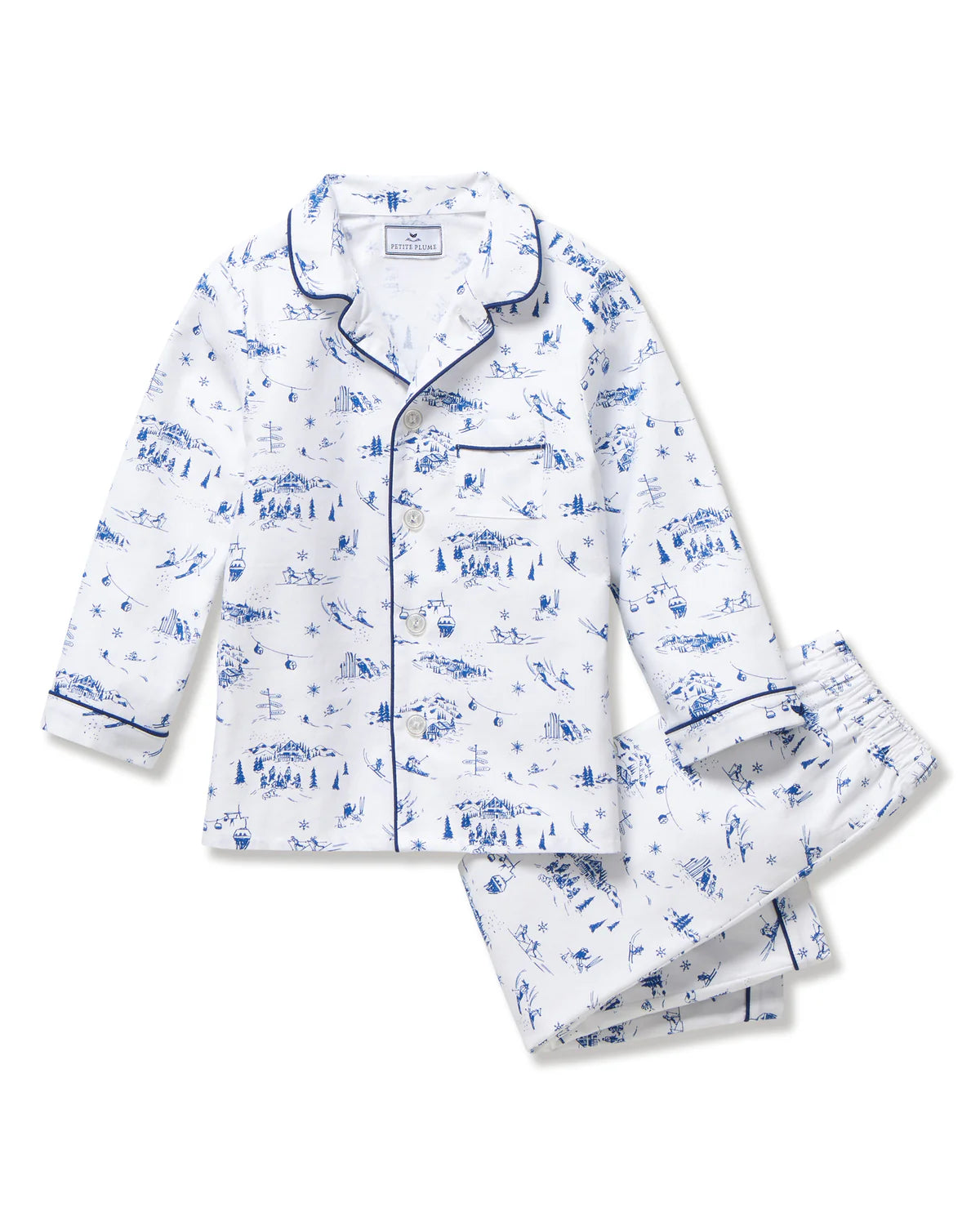 PP Twill Pj Set