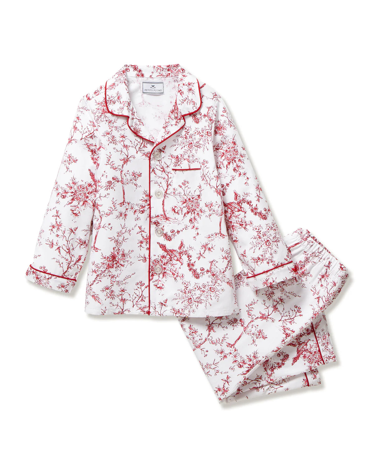 PP Twill Pj Set