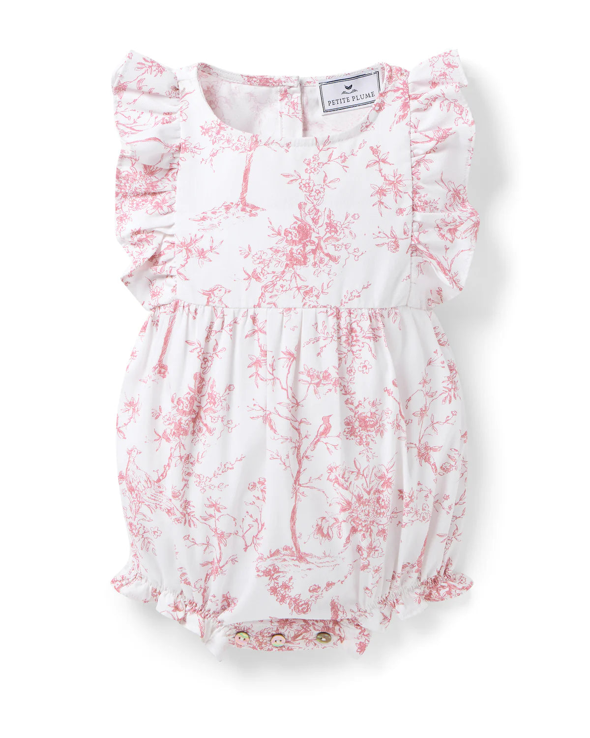 PP Ruffled Romper