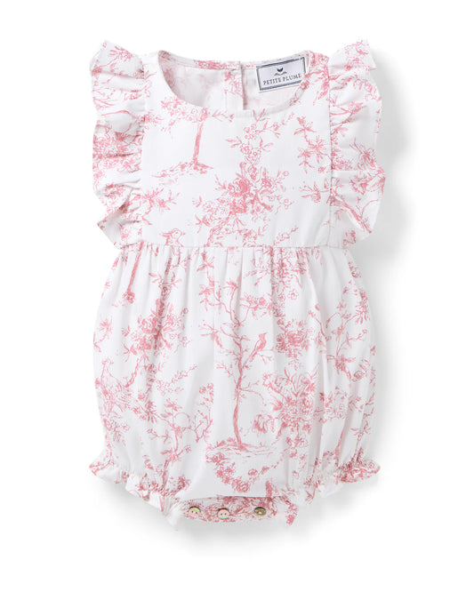 PP Ruffled Romper