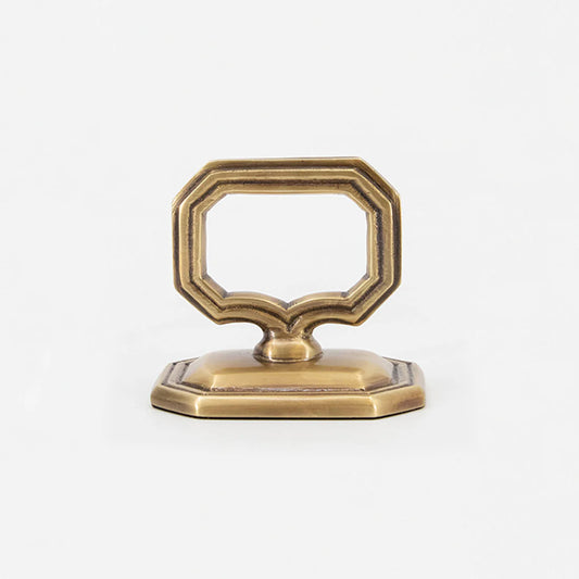 Napkin Ring with Place Card Holder