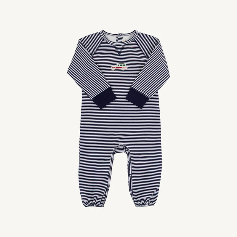 Cassidy  Comfy Crewneck Romper