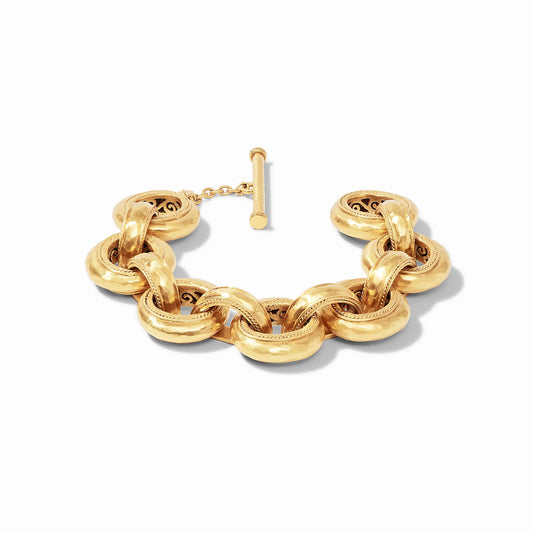 Cannes Demi Link Bracelet Long