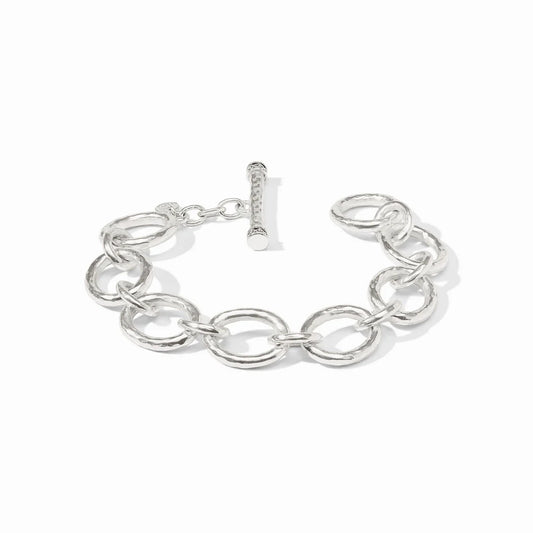 Catalina Demi Link Bracelet Silver