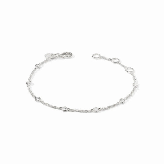 Celeste Delicate  Bracelet Silver