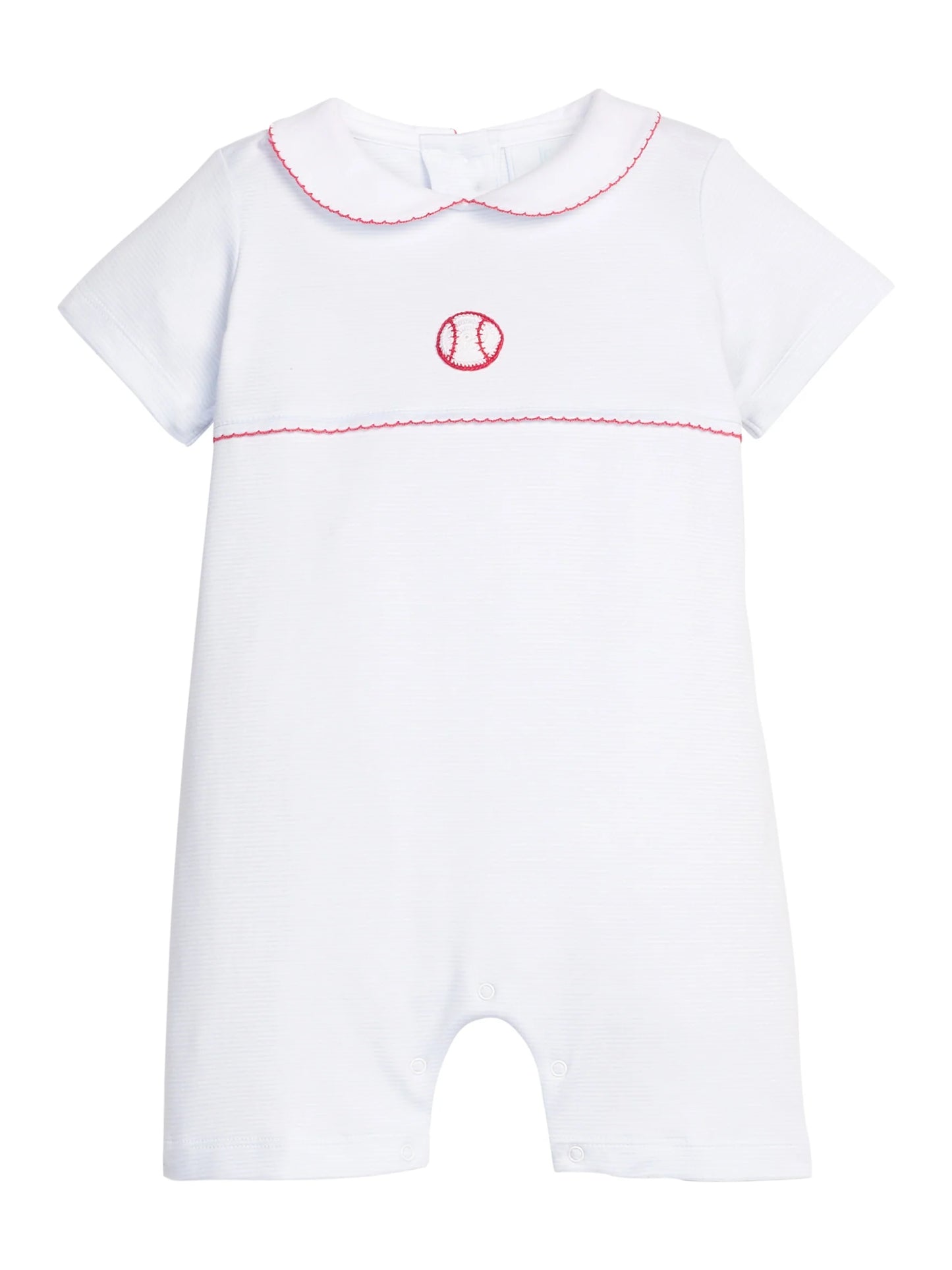 LE Crochet Ream Romper