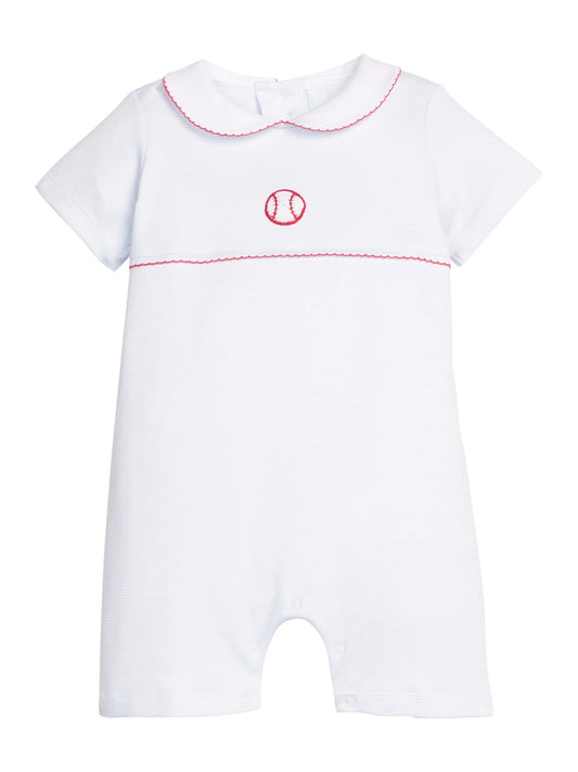 LE Crochet Ream Romper