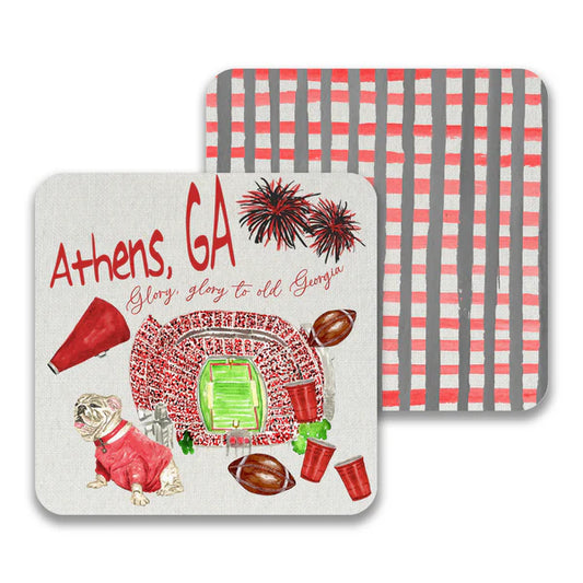 Paper Drink Coaster pack of 24