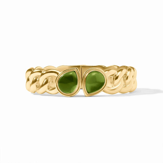 Dolce Hinge Bangle Gold