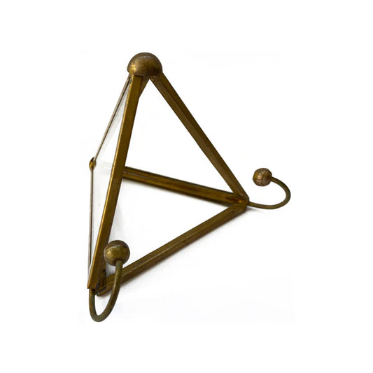 Small  Solid Brass Easel