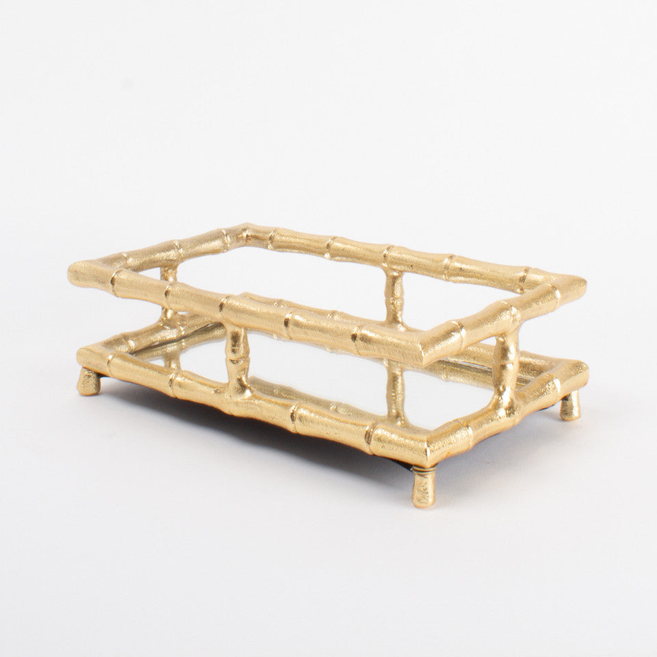 Bamboo Napkin Tray