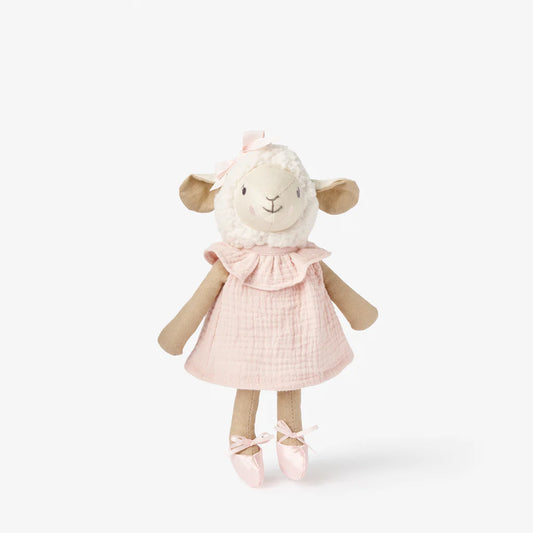Lucy the Lamb Linen Boxed Toy