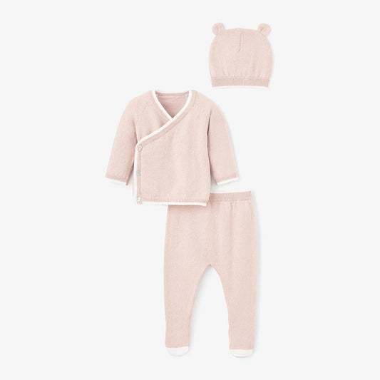 Cashmere Kimono Set