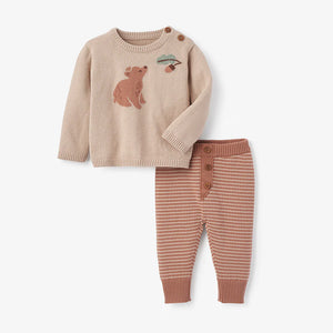 Open image in slideshow, Pant Set Bear
