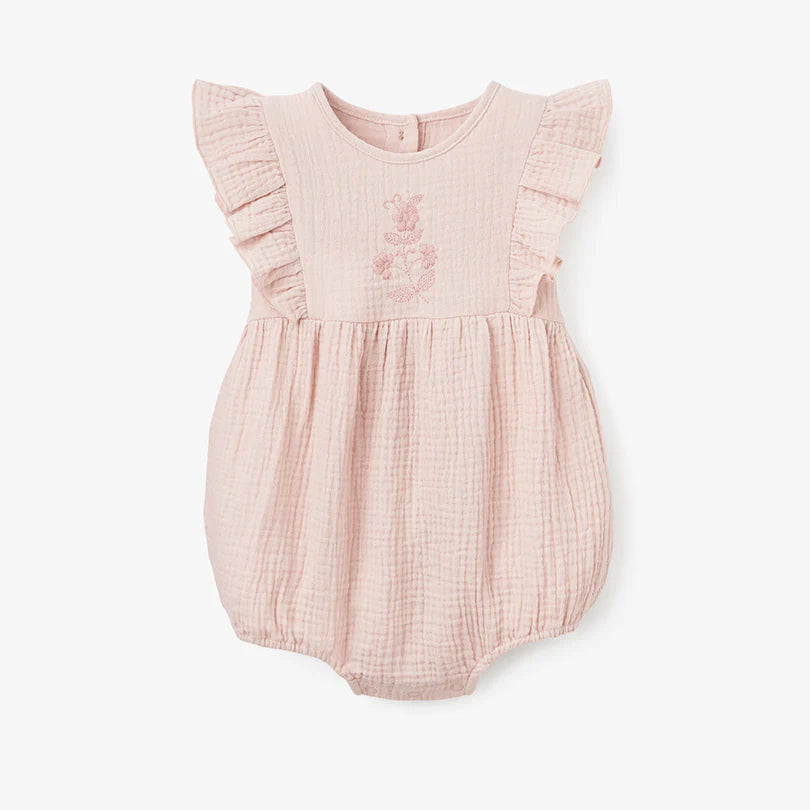 Muslin Bubble with Lace
