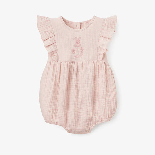 Muslin Bubble with Lace