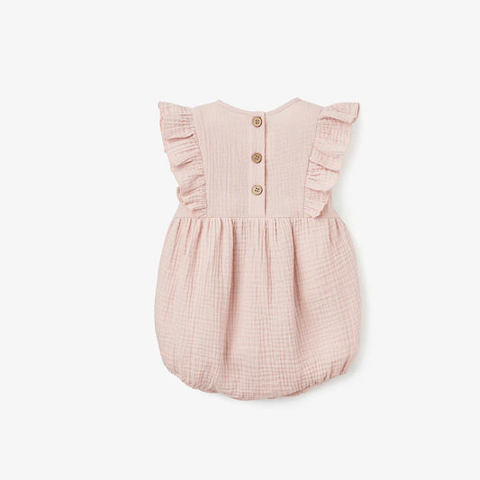 Muslin Bubble with Lace