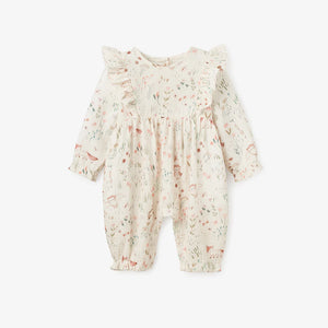 Open image in slideshow, Owl Print Jumpsuit
