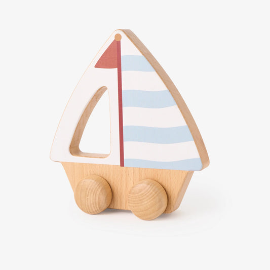 Wooden Toy Boat
