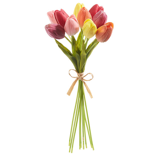 15in Real Touch  Tulip Bundle