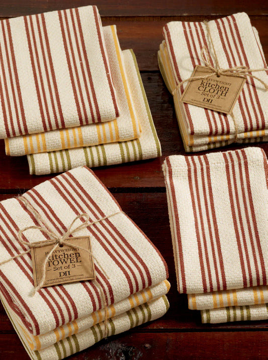 Harvest Heavyweight Dishcloth Set of 3