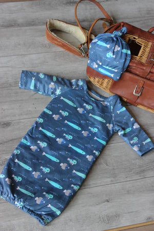 Infant Baby Gown Set