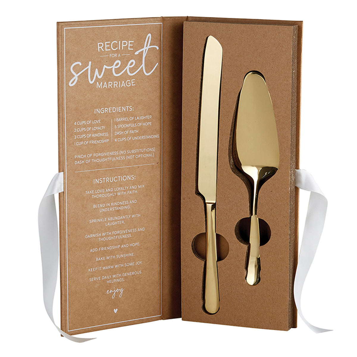 Cake Server Set Boxed