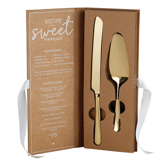 Cake Server Set Boxed
