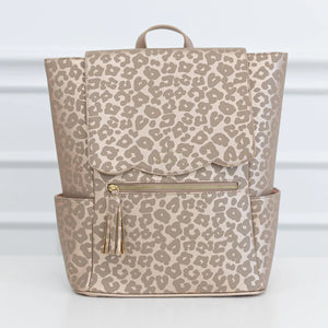 Open image in slideshow, Frilly Full Size Backpack
