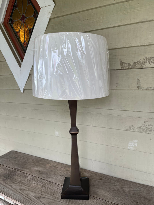 Bronze Tower Lamp
