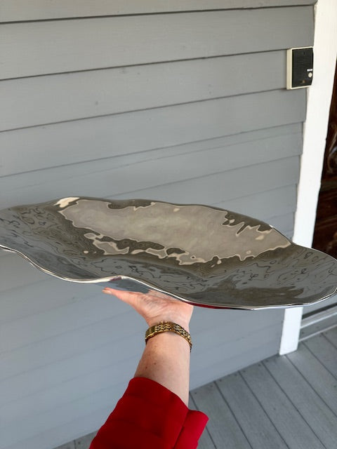 Soho Onyx Extra Lg Oval Platter