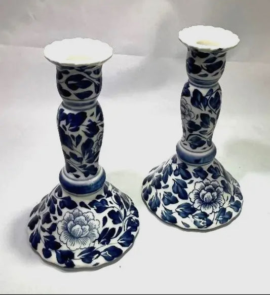 Classic Coriander Candlestick
