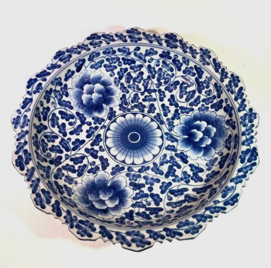 Dramatic Round Coriander Bowl