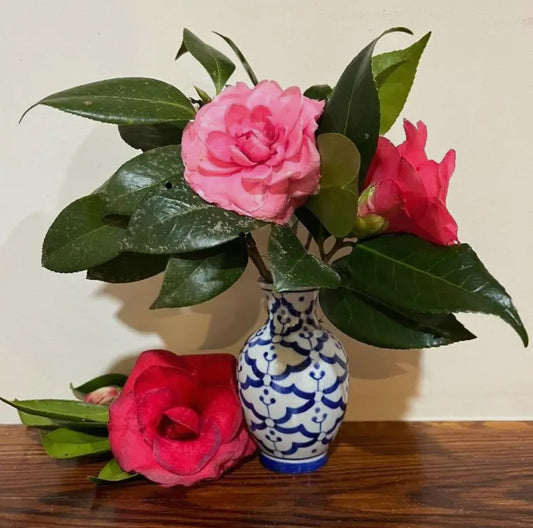 Tiny  Round Urn Vase