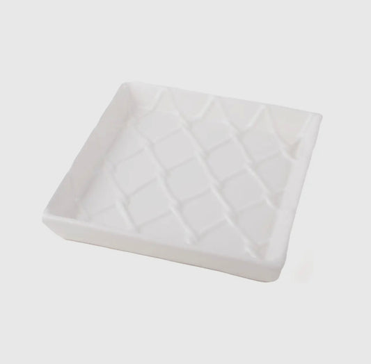 Textured Beverage Napkin Tray