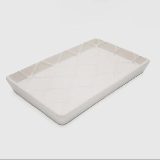 Textured Guest Napkin Tray