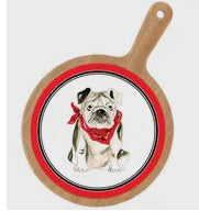 Red Bulldog Cheeseboard