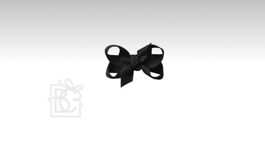 Signature Grosgrain Bow on Clip 1.5in