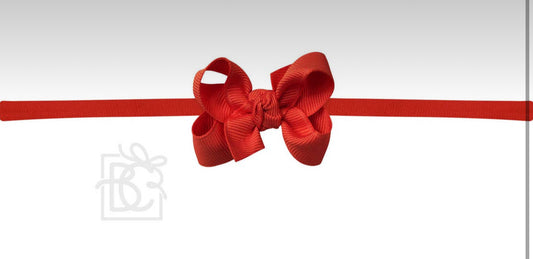 Signature Grosgrain Bow Headband 2in.