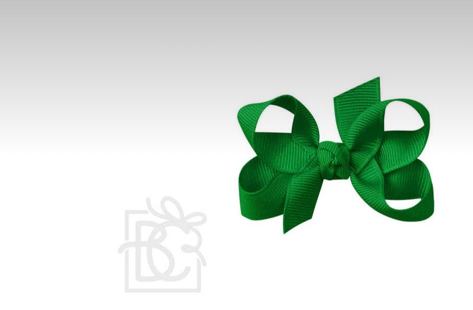Signature Grosgrain Bow on Clip 3in Small