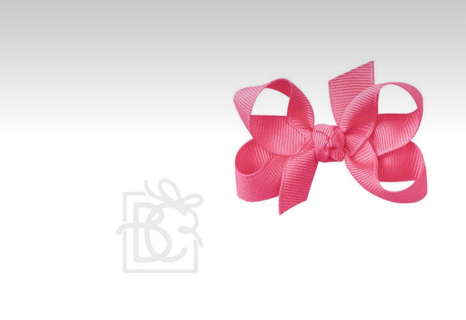Signature Grosgrain Bow on Clip 3in Small