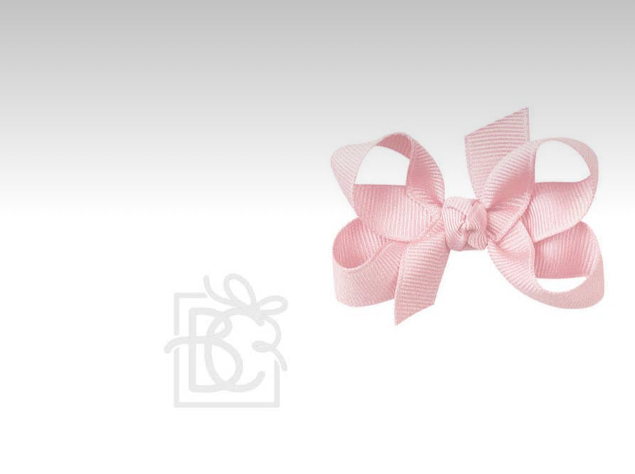 Signature Grosgrain Bow on Clip 3in Small