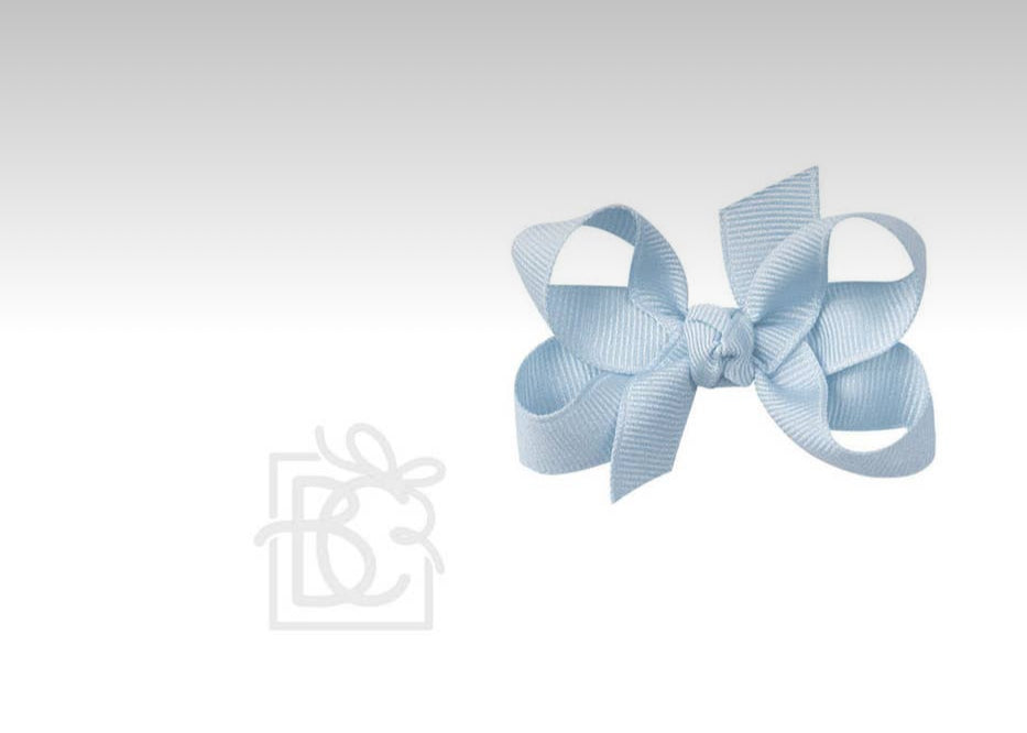 Signature Grosgrain Bow on Clip 3in Small