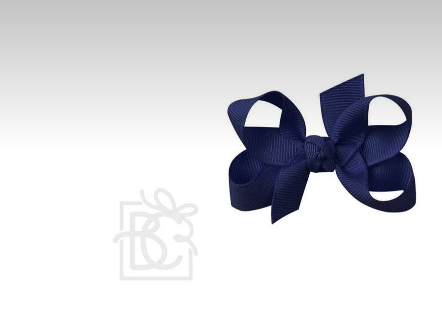 Signature Grosgrain Bow on Clip 3in Small