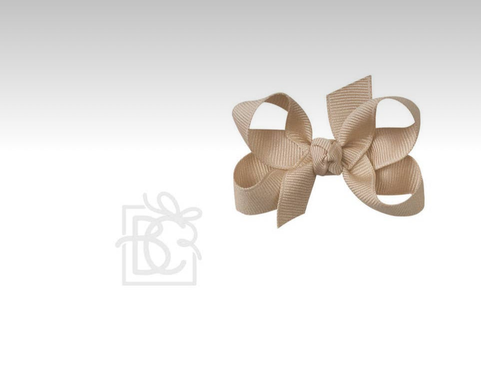 Signature Grosgrain Bow on Clip 3in Small