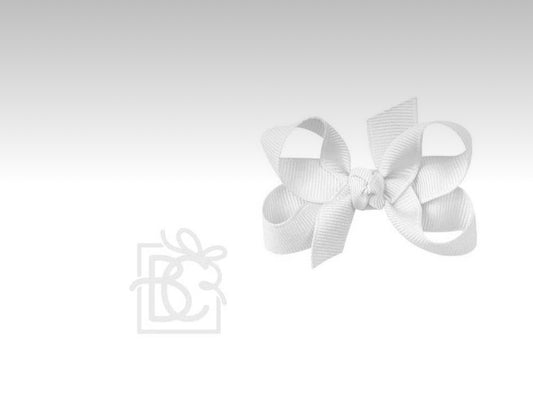 Signature Grosgrain Bow on Clip 3in Small