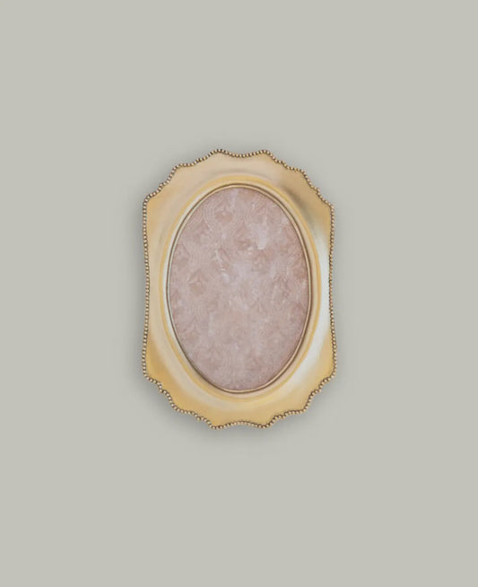 Gold Dots on Edge Photo Frame