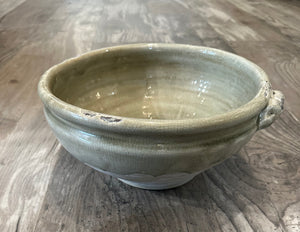 Open image in slideshow, Hand Thrown Bowl Curled Handles
